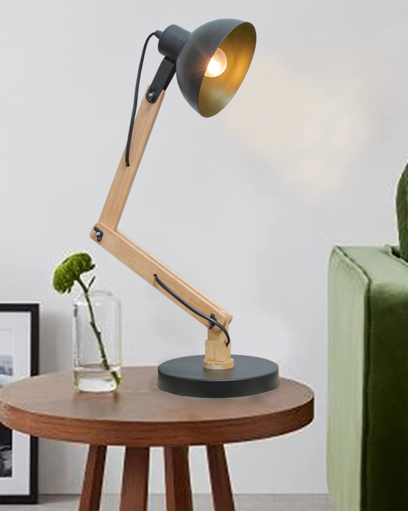 Multi joint deals desk lamp