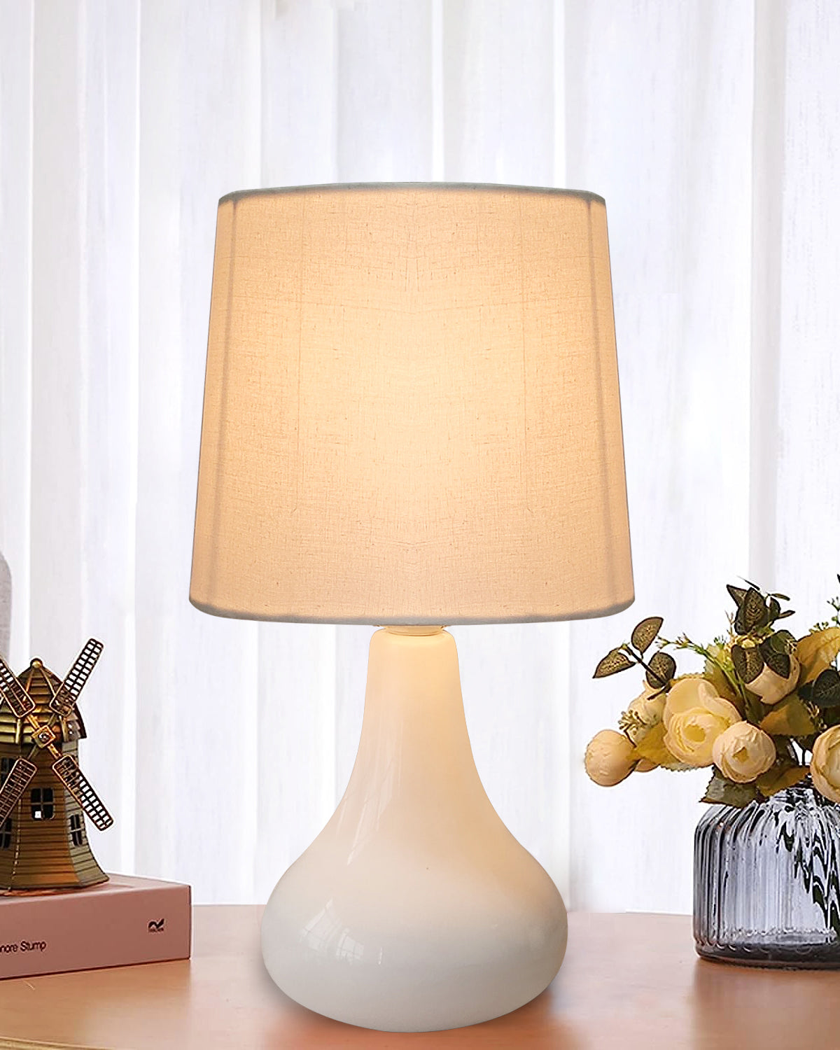 Small desk lamp with hot sale shade