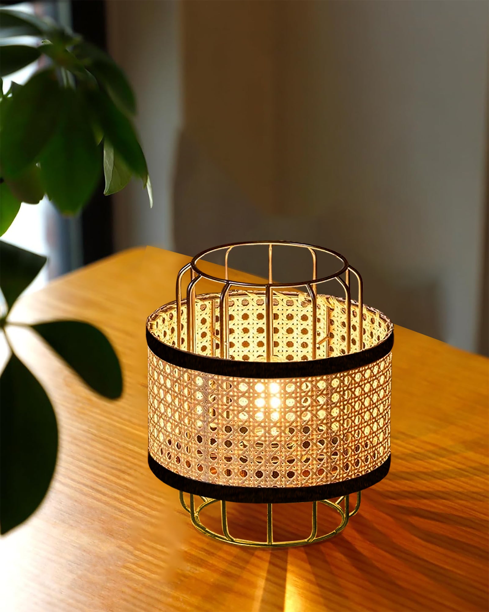 Metal Table Lamp