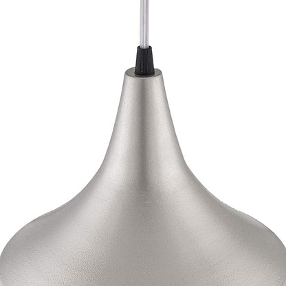 Modern Hanging Light, E26/27 Nordic Pendant Lamp, Pear Shaped Kitchen, Bedroom, Living Room Ceiling Lamp