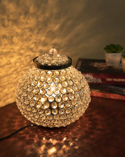 Cauldron of Light, 315 Crystal lamp, Decorative table lamp