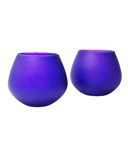 Frost Pot Votive (Set of two pieces)- Small