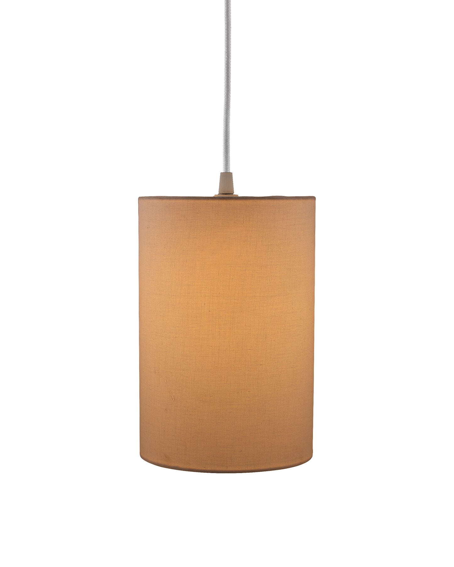 Classic Cylinder hanging shade, hanging pendant light with fixture