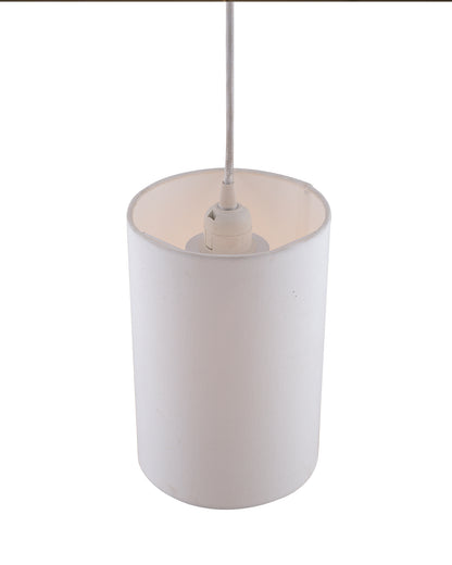 Classic Cylinder hanging shade, hanging pendant light with fixture