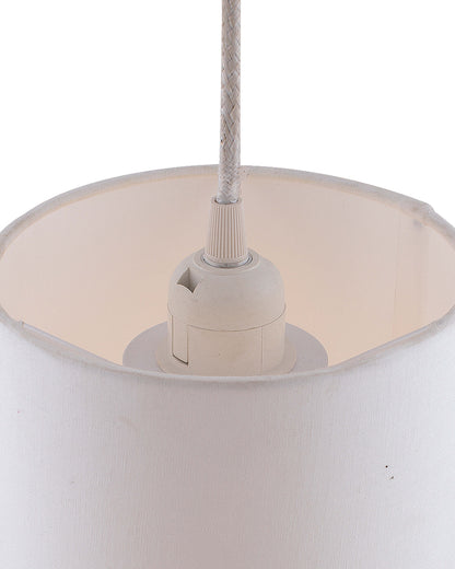 Classic Cylinder hanging shade, hanging pendant light with fixture