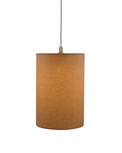 Classic Cylinder hanging shade, hanging pendant light with fixture