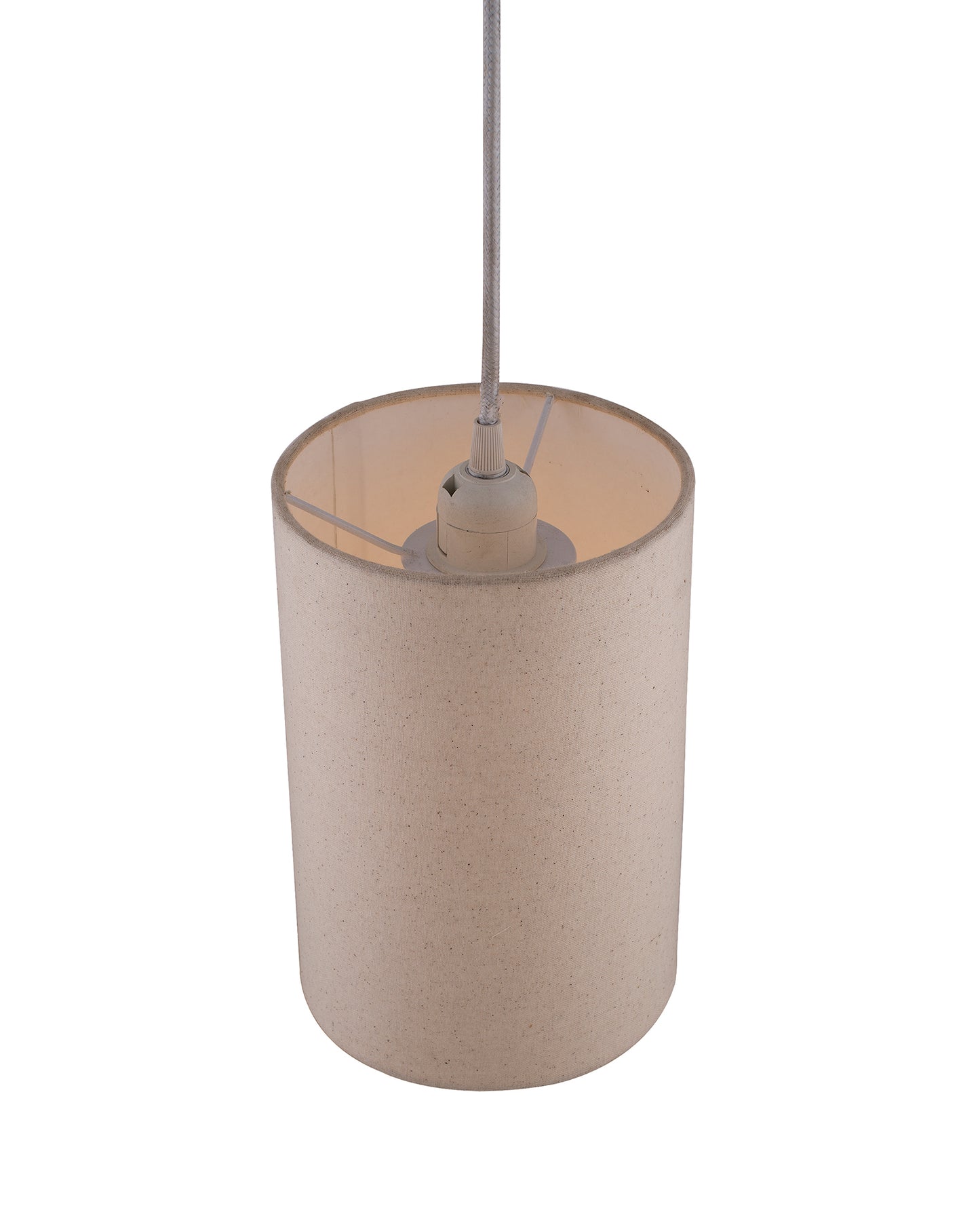 Classic Cylinder hanging shade, hanging pendant light with fixture