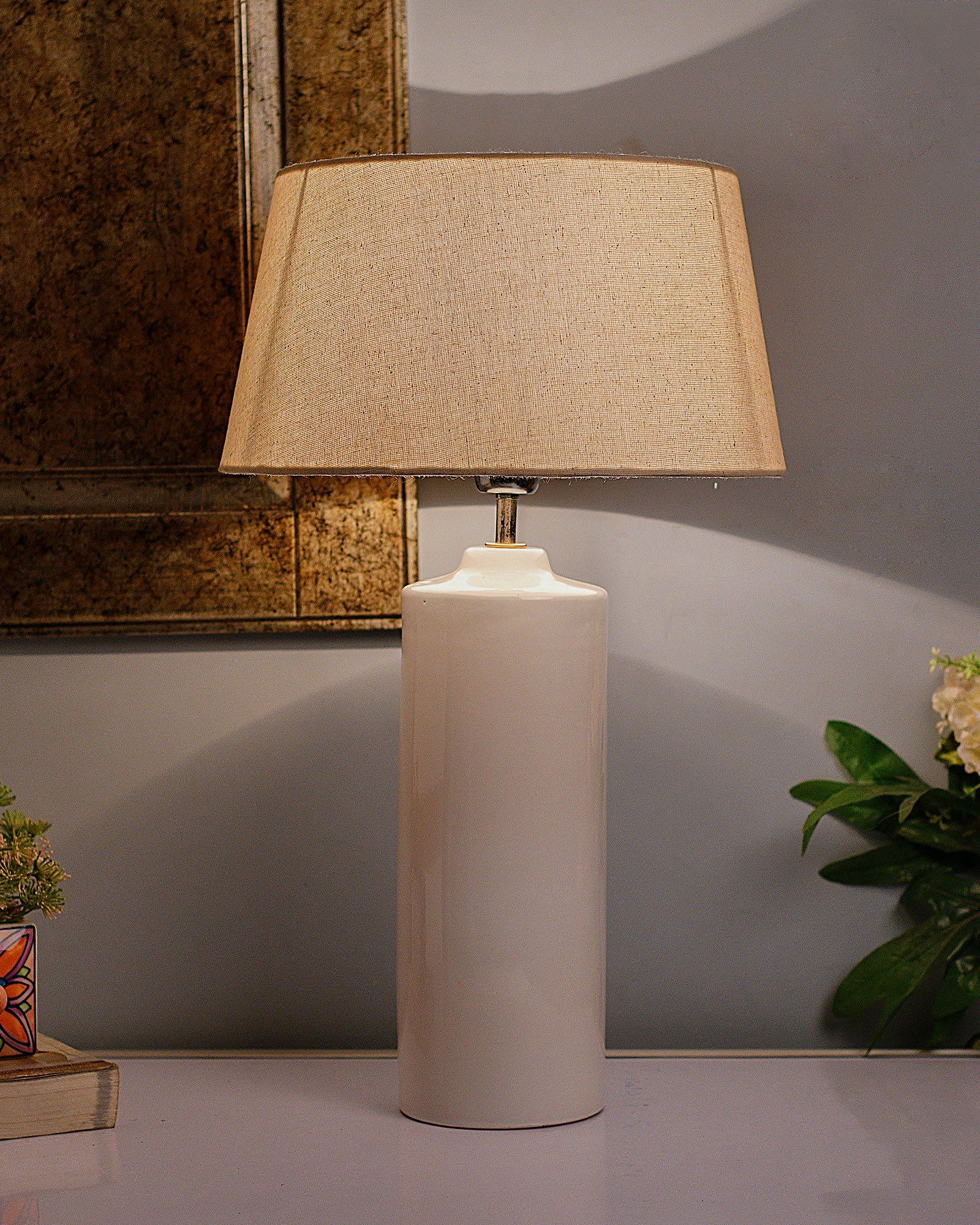 Ceramic table orders lamp base