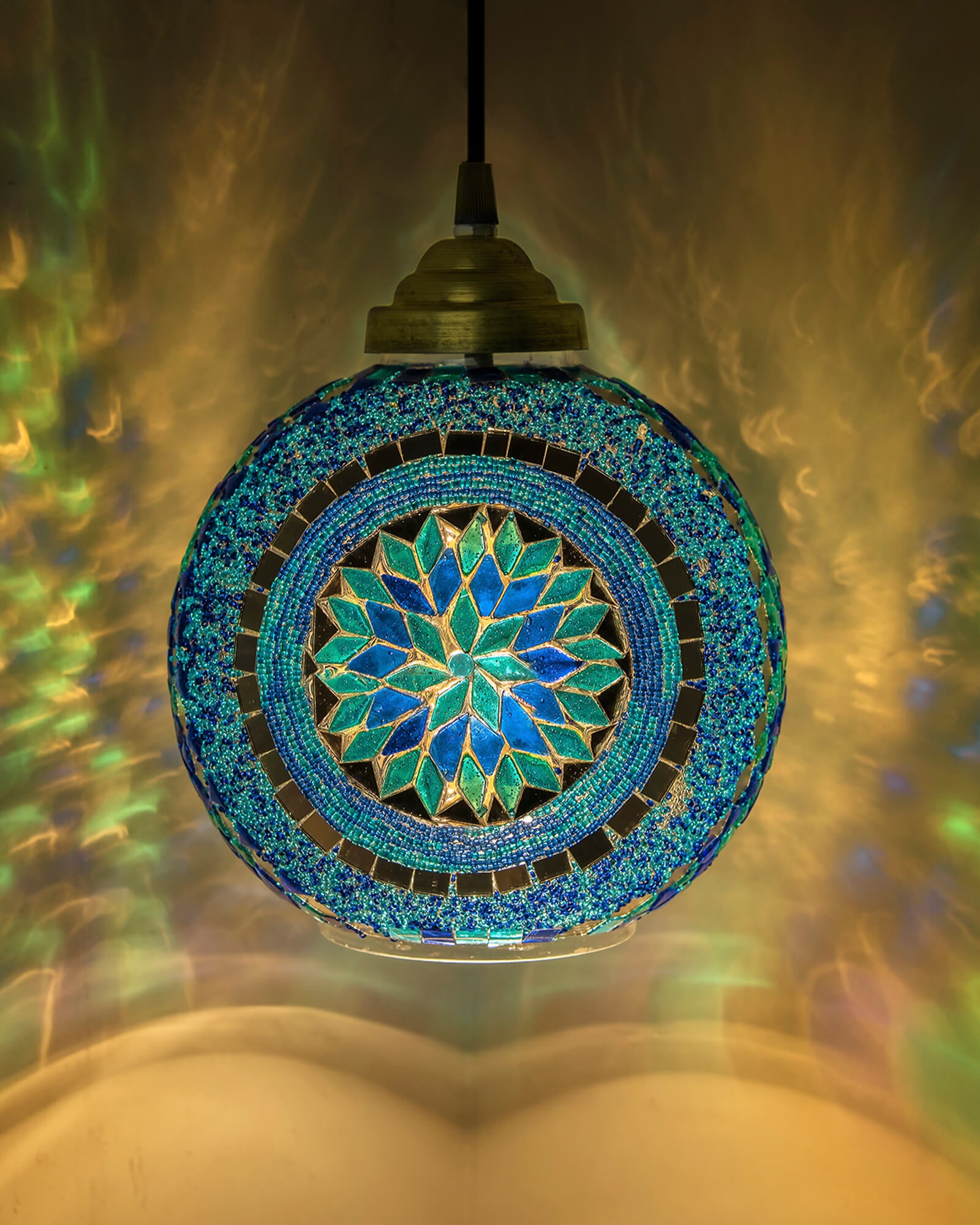 Outlets Turkish ceiling lamp