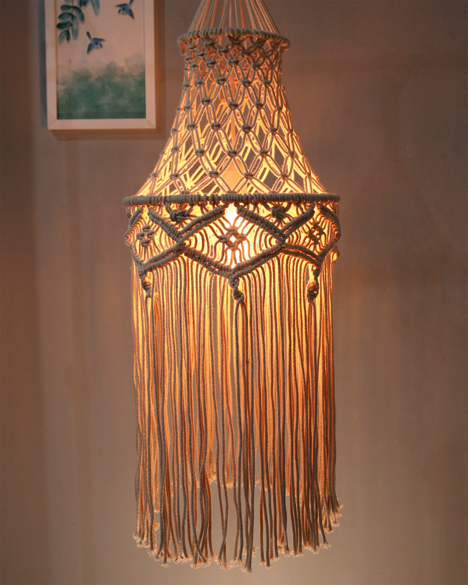 Pendant Bohemian outlet Handmade Lamps