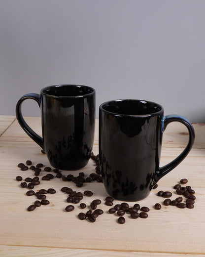 Handmade Irish Coffee Tea & Beer Mugs, Altered Glaze latte Cups, Melon