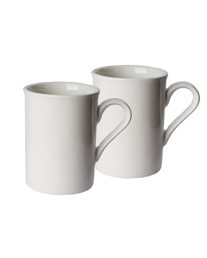 Classic Morning Tea, Coffee, Milk Mug, 280 ml, Porcelain