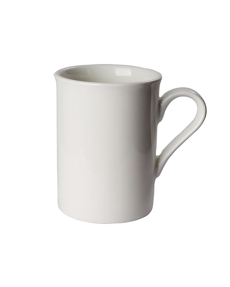 Classic Morning Tea, Coffee, Milk Mug, 280 ml, Porcelain