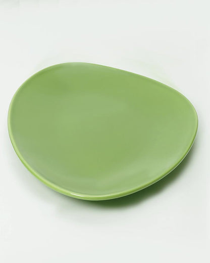 Porcelain Classic Serving Platter, Green, Island set