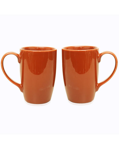 Prime Morning Tea Coffee Cappuccino  Milk Mug, 300 ml Set of 2