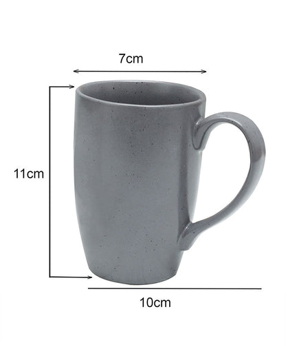 Prime Morning Tea Coffee Cappuccino  Milk Mug, 300 ml Set of 2