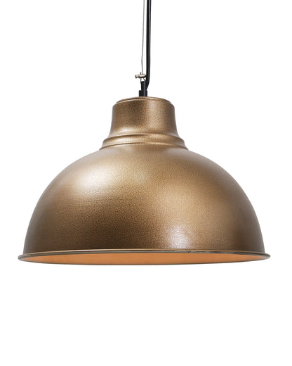 Nautical Barn Pendant Light Retro Pendant Light 16"" Wide 1-Light Pendant Lamp with Dome Shape Ceiling Chandelier, Inverted