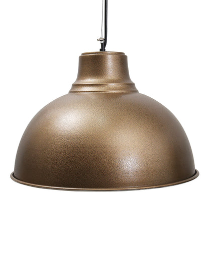 Nautical Barn Pendant Light Retro Pendant Light 16"" Wide 1-Light Pendant Lamp with Dome Shape Ceiling Chandelier, Inverted