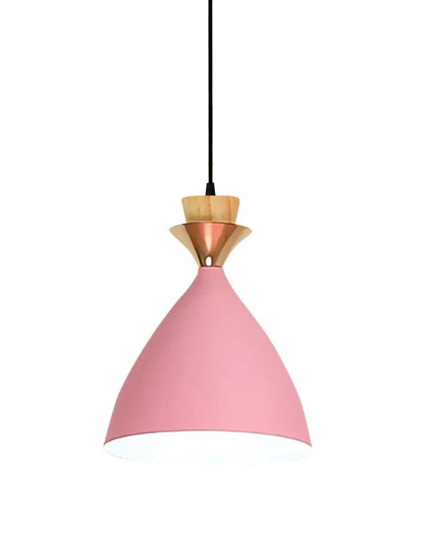 Pendant Lamp Shade for Kitchen Island, Color Metal Minimal Pot Pendant Light Shades, Nordic Style for Bedroom, Living Room, Macaron