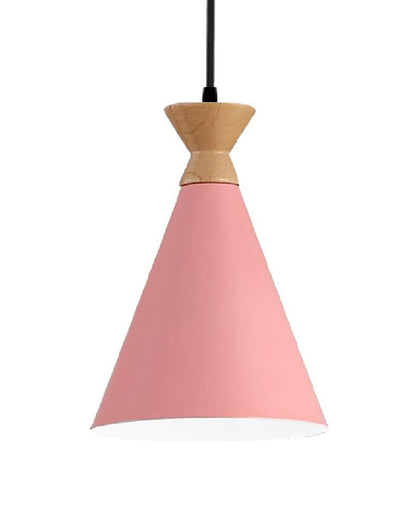 Pendant Lamp Shade for Kitchen Island, Color Metal Minimal Pot Pendant Light Shades, Nordic Style for Bedroom, Living Room, Multi Triangle